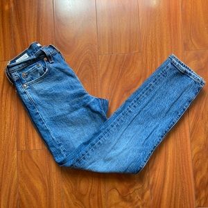 Levi’s Premium Wedgie Straight Leg Jeans (NWOT)